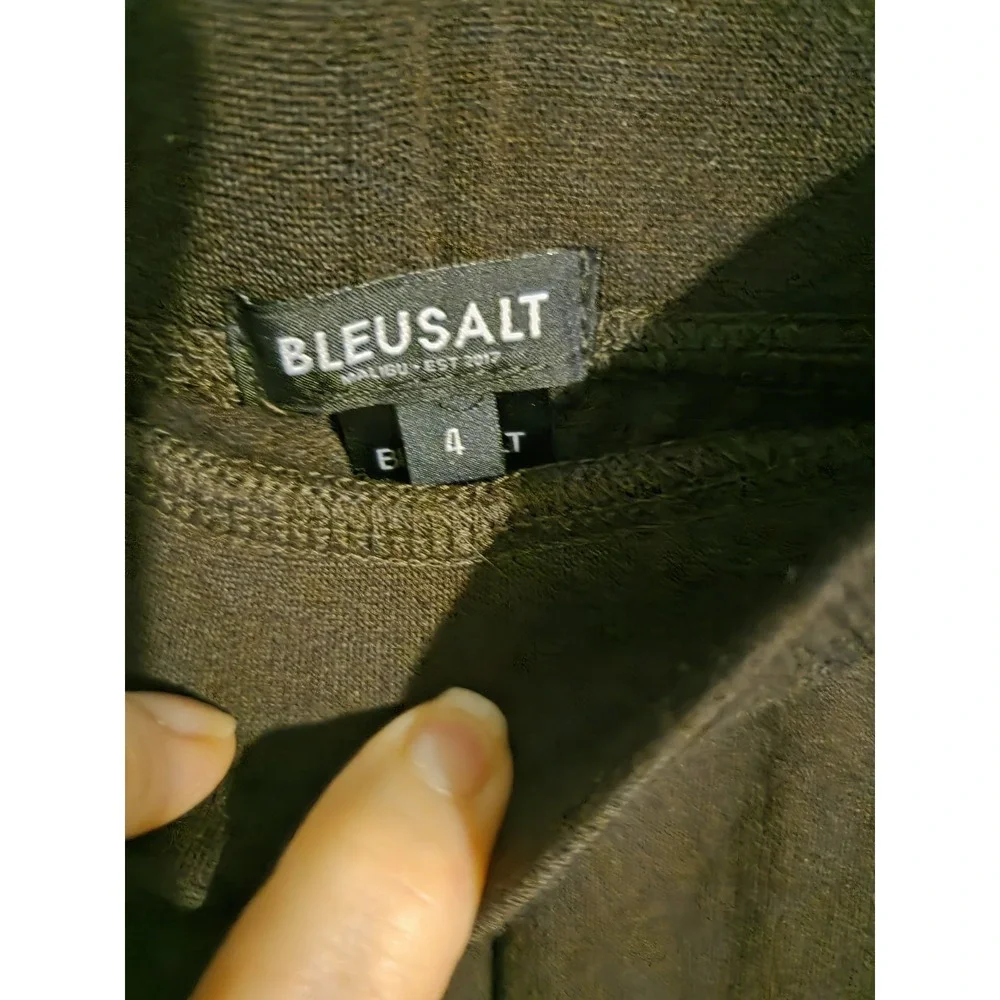 Bluesalt Mens Lounge pants with pocket Size XL Brown